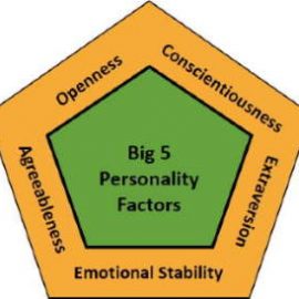 Learn more about the Big 5 personality model