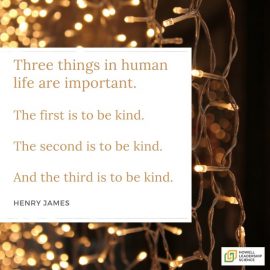 Your Kindness Experiment Week 6: Curb Judgmental Thinking